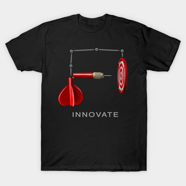 Innovate T-Shirt by lightidea